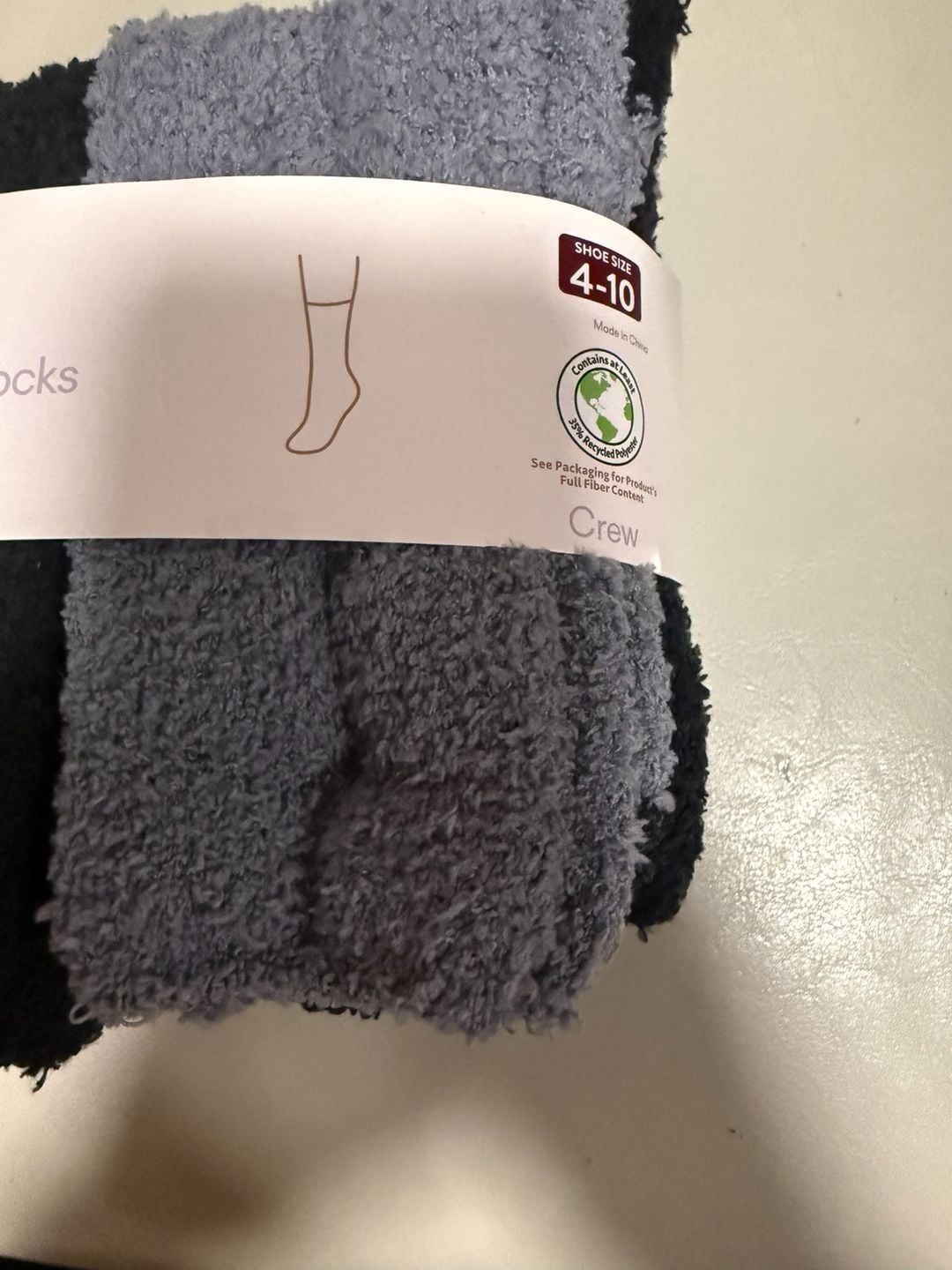 Joyspun Super Soft Cozy Socks 6 Pair Pack 2
