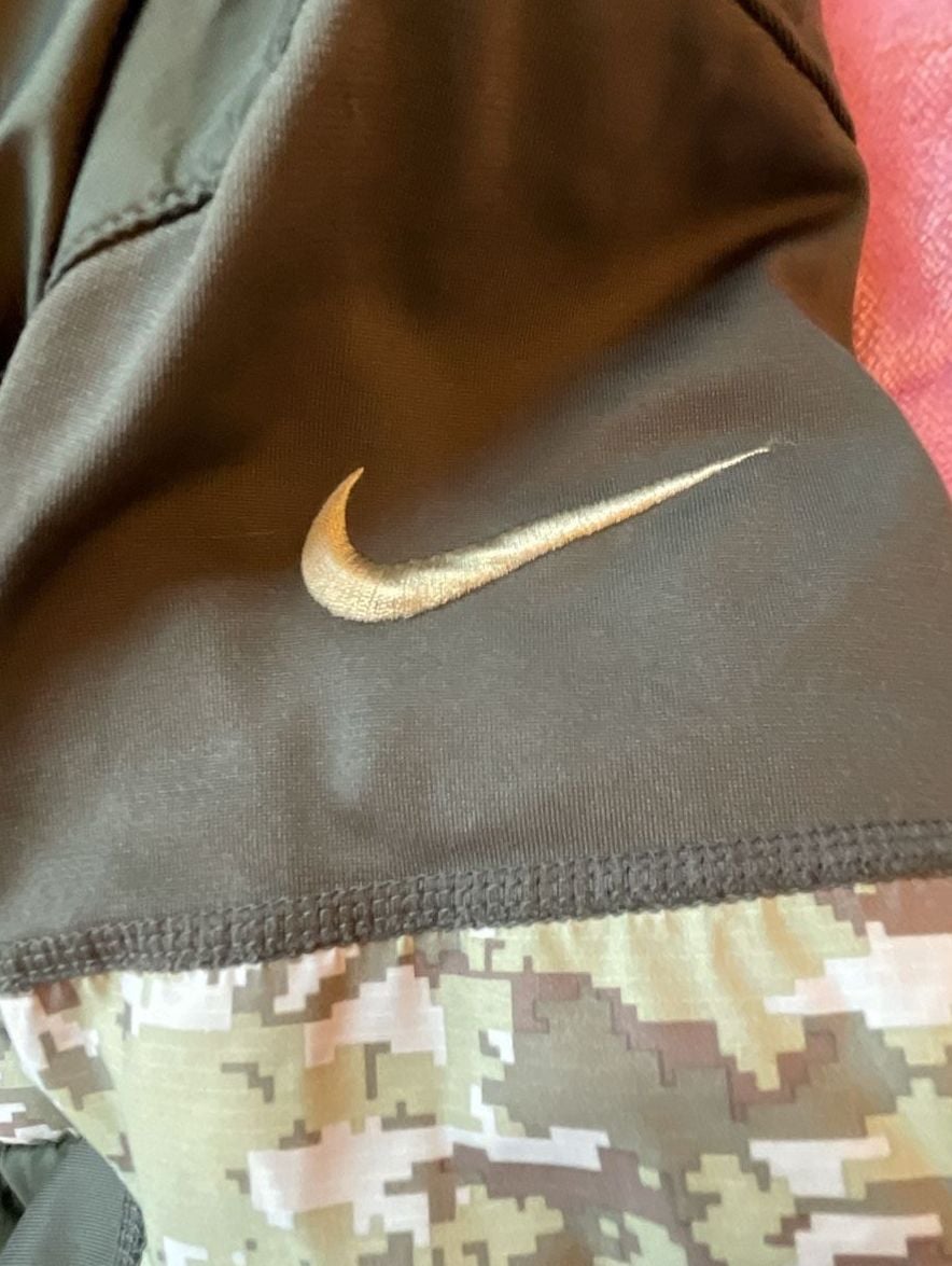 Nike New York Giants Salute to Service Shield Quarter Zip Jacket Size S 6