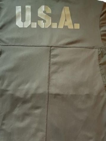 Nike New York Giants Salute to Service Shield Quarter Zip Jacket Size S 8