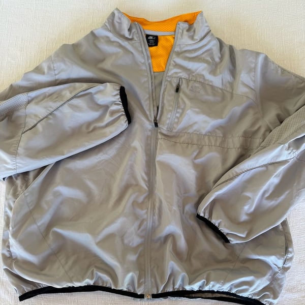 Starter Men's Full Zip Lightweight Windbreaker Jacket Size 2XL