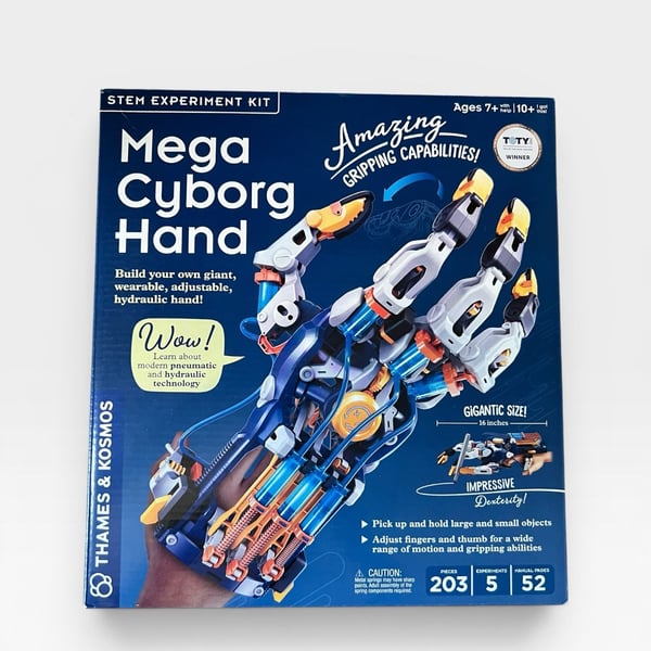 Thames & Kosmos Mega Cyborg Hand STEM Experiment Kit