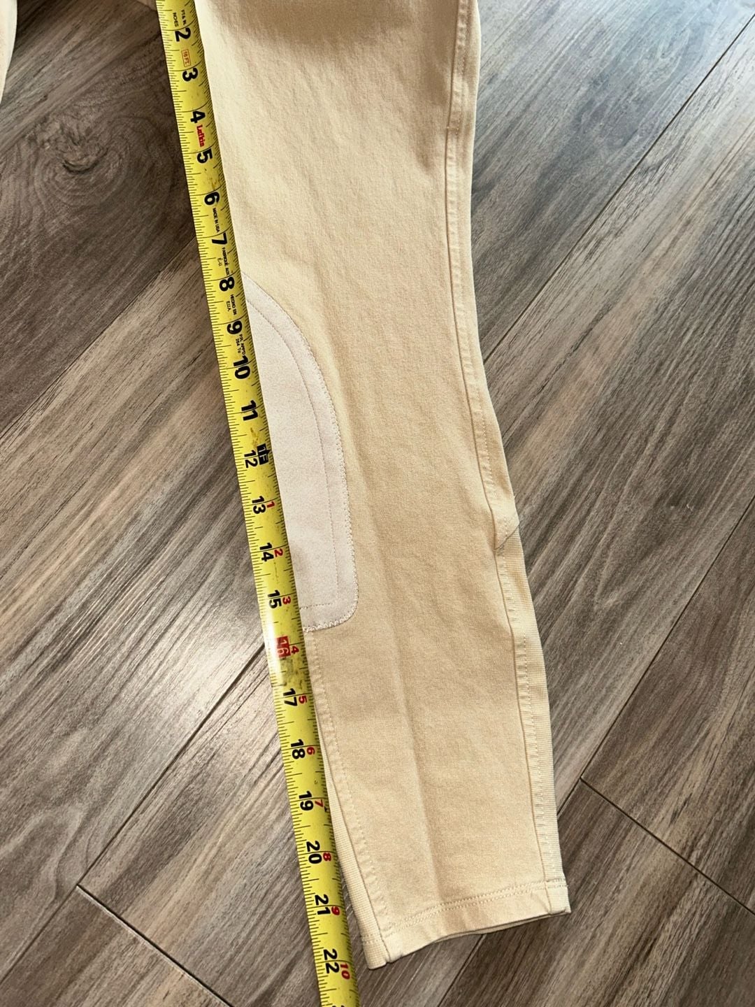 Ariat Youth Size 12 Tan Knee Patch Riding Breeches 5