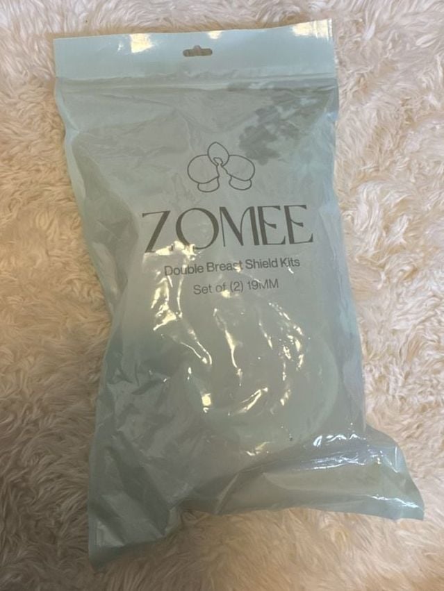 Zomee Double Breast Shield Kit 19mm 1