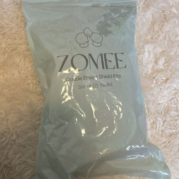 Zomee Double Breast Shield Kit 19mm