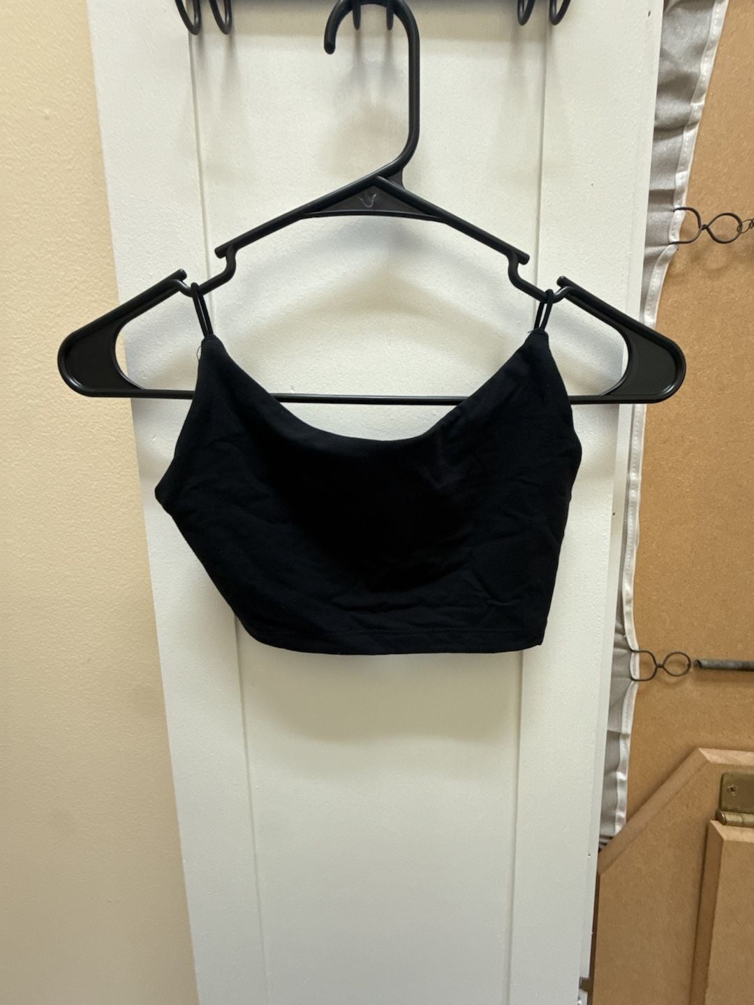 Buffbunny Collection Black Crop Top Size Small 2