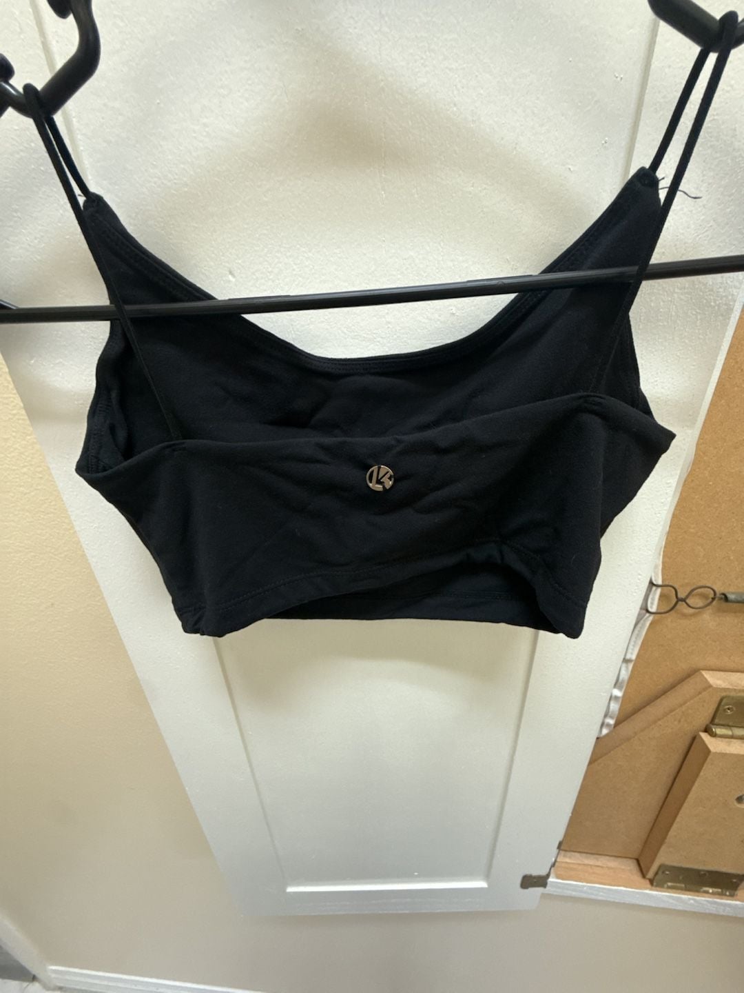 Buffbunny Collection Black Crop Top Size Small 3