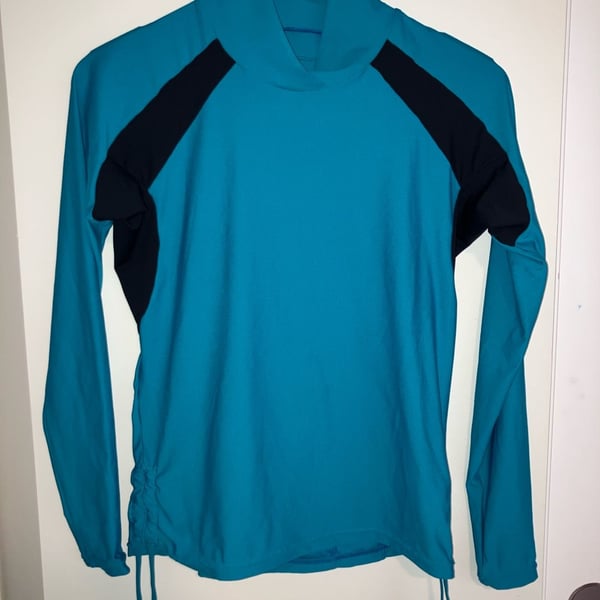 Sun Protection Zone Green Bean by SPZ Long Sleeve Sun Shirt Size L