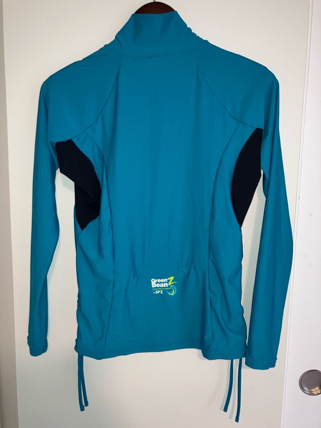 Sun Protection Zone Green Bean by SPZ Long Sleeve Sun Shirt Size L 3