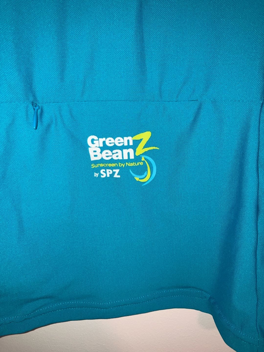 Sun Protection Zone Green Bean by SPZ Long Sleeve Sun Shirt Size L 4