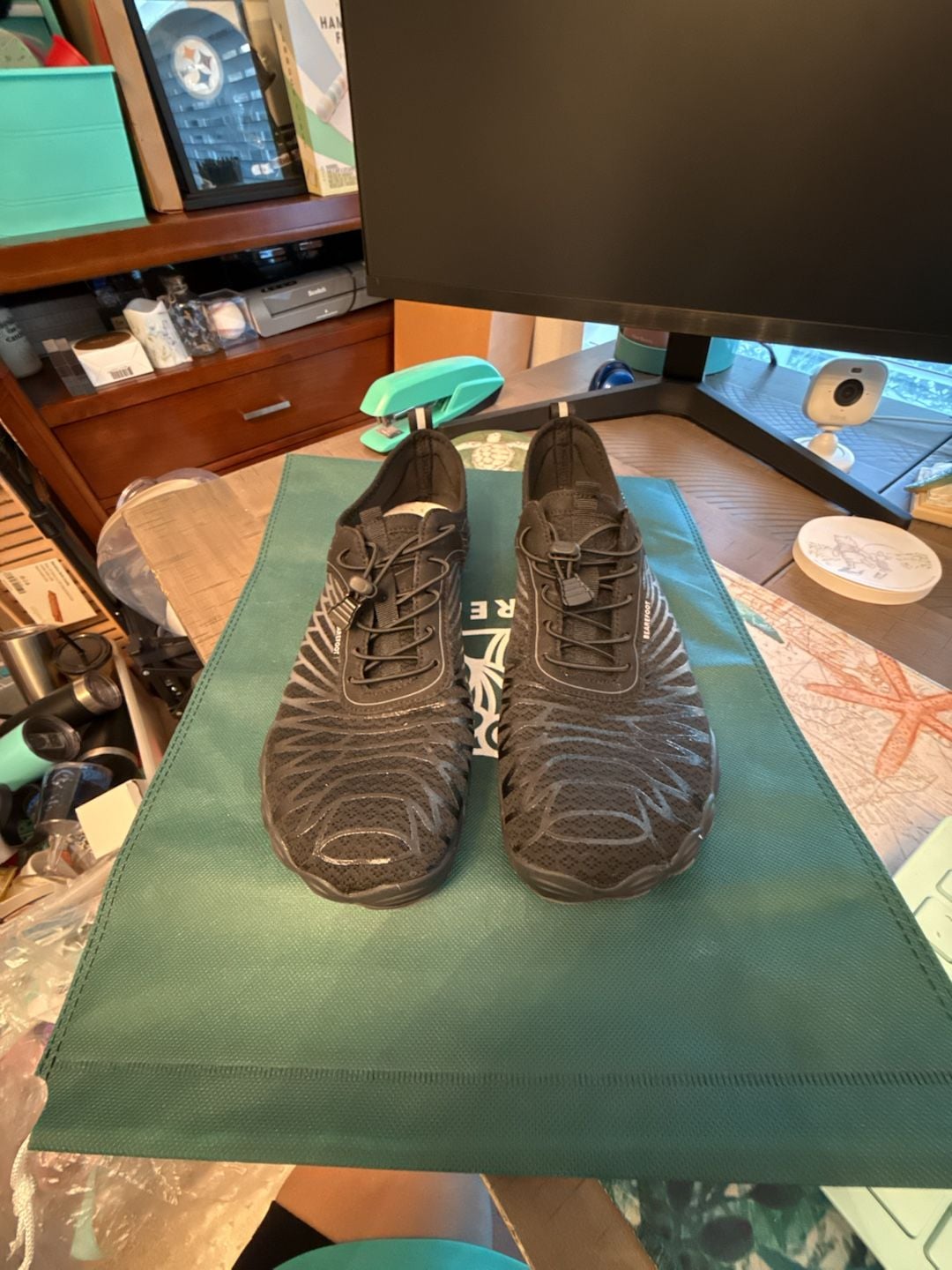 Bearefoot Minimalist Barefoot Shoes Black Size 12 Mens 2