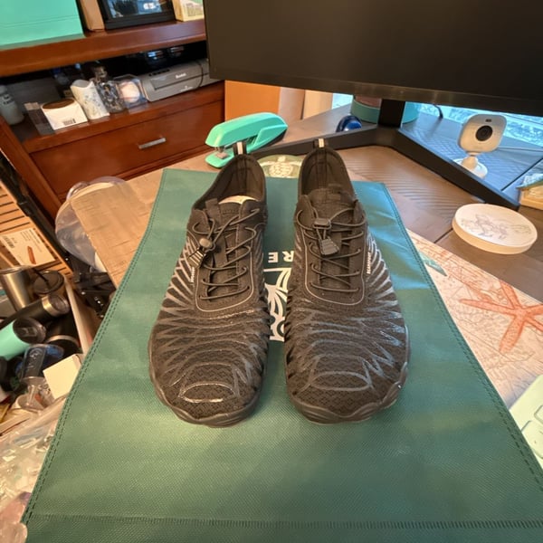 Bearefoot Minimalist Barefoot Shoes Black Size 12 Mens