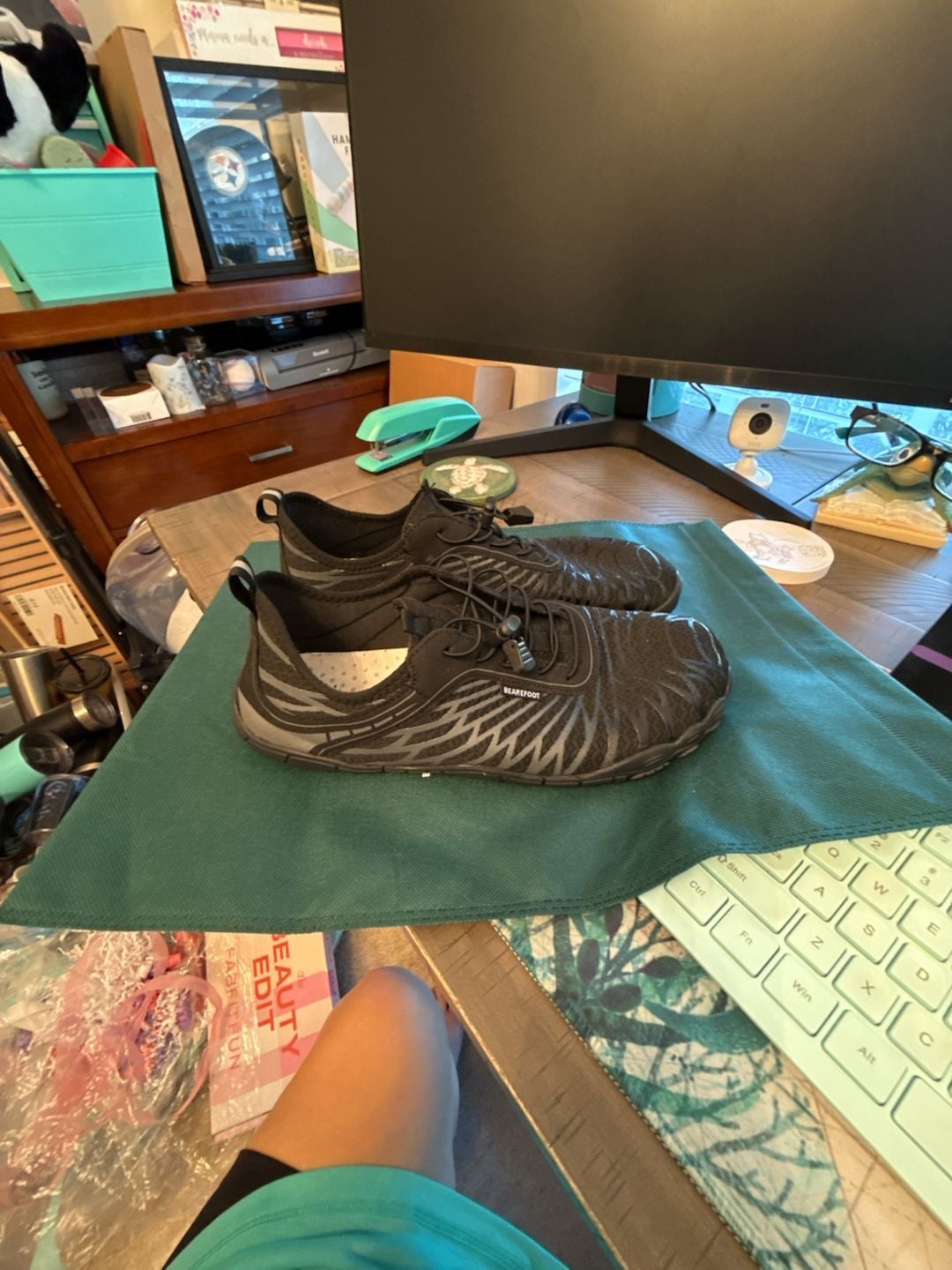 Bearefoot Minimalist Barefoot Shoes Black Size 12 Mens 3