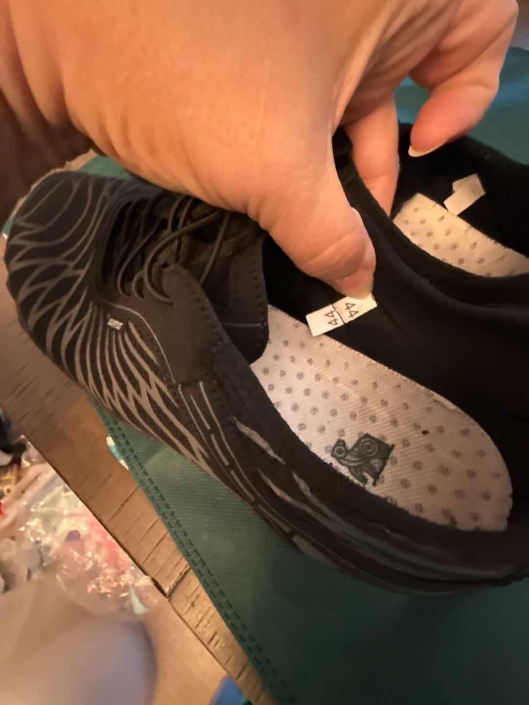 Bearefoot Minimalist Barefoot Shoes Black Size 12 Mens 9