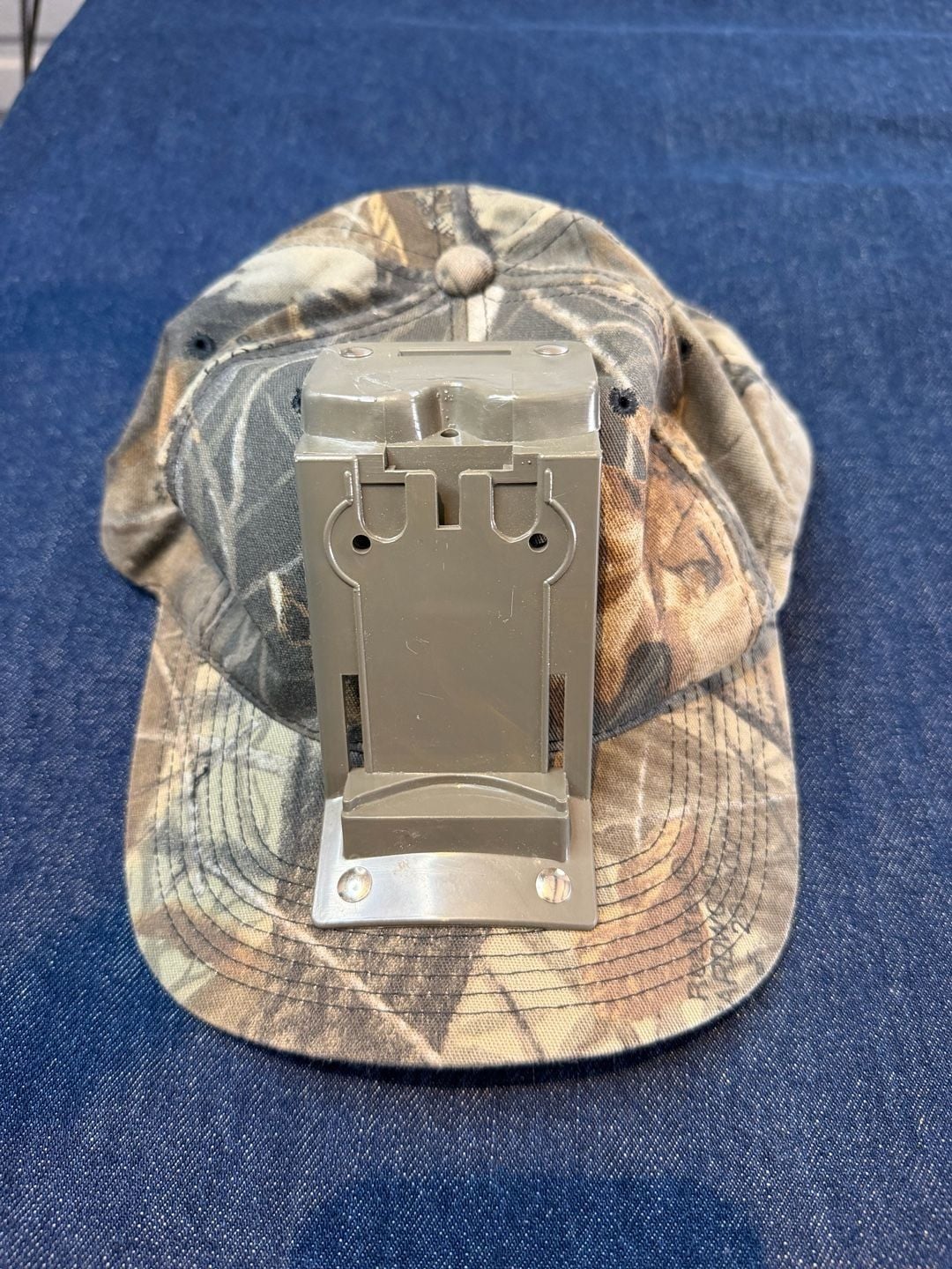 YoungAn Hat Realtree Advantage Camo Snapback with Mounted Bracket 2