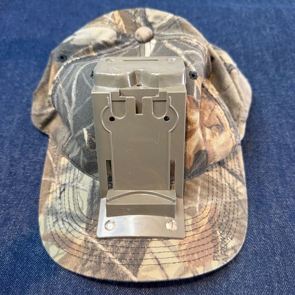 YoungAn Hat Realtree Advantage Camo Snapback with Mounted Bracket