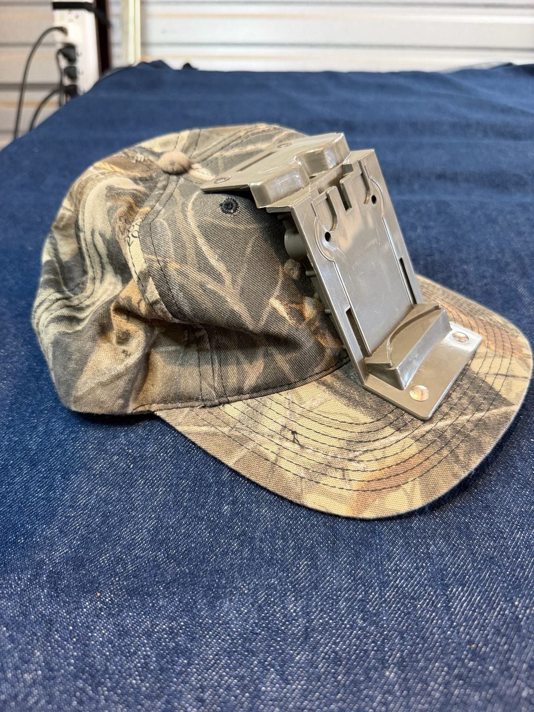 YoungAn Hat Realtree Advantage Camo Snapback with Mounted Bracket 8