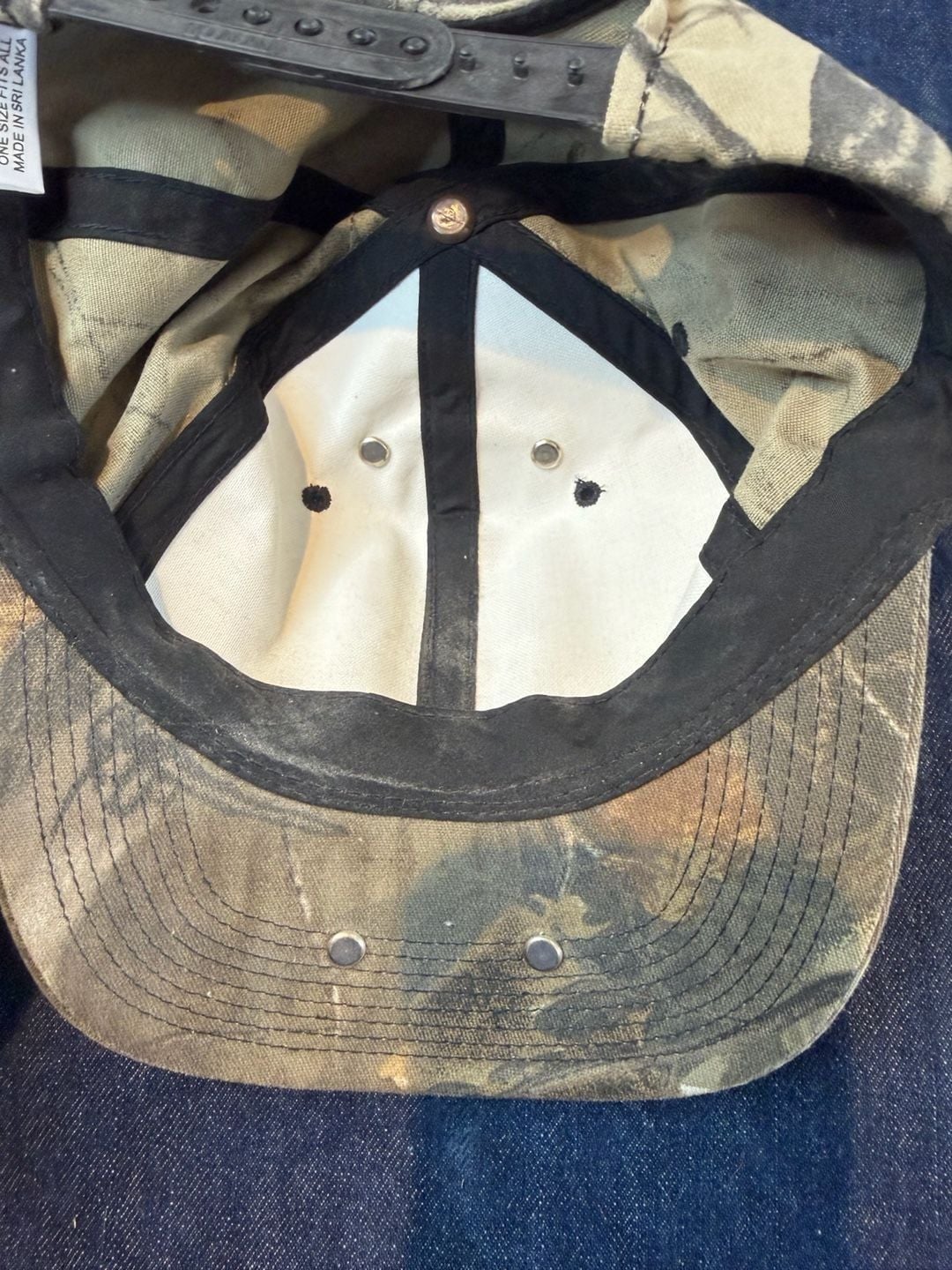 YoungAn Hat Realtree Advantage Camo Snapback with Mounted Bracket 9