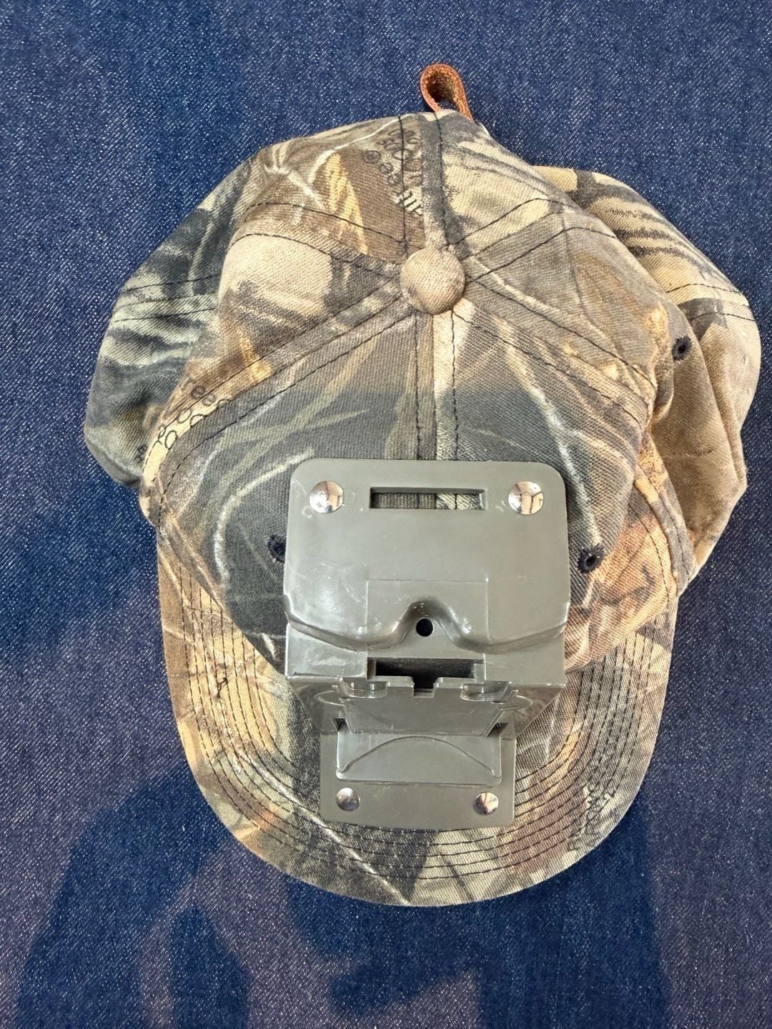 YoungAn Hat Realtree Advantage Camo Snapback with Mounted Bracket 11
