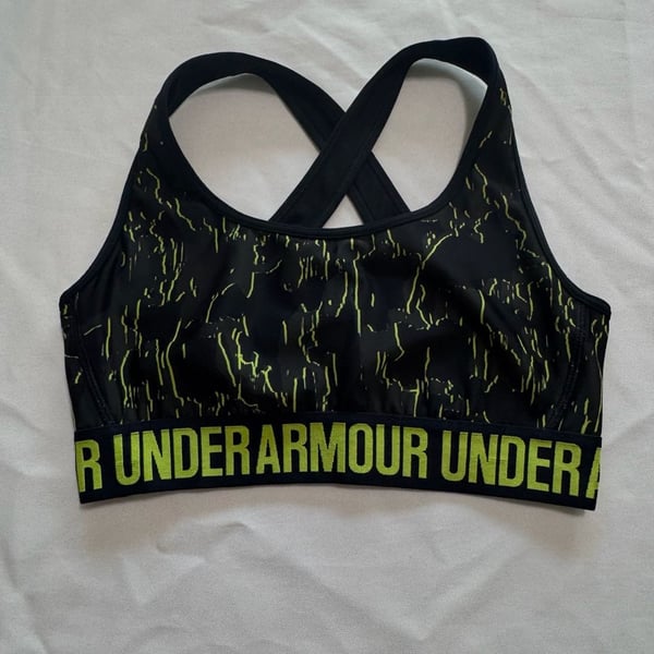 Under Armour Compression Sports Bra Gym Girl Athleisure Small