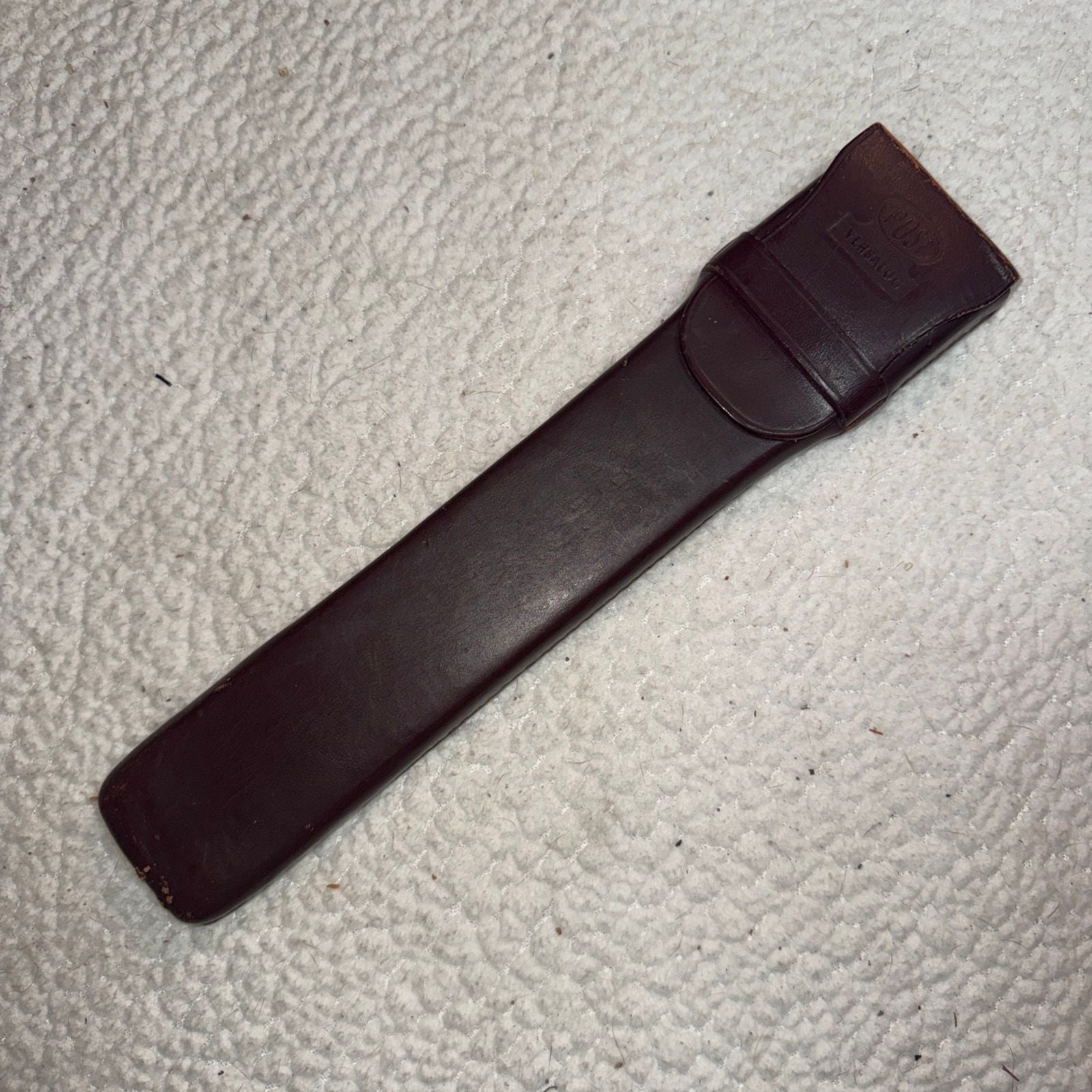 Vintage Slide Rule by Post Versalog with Leather Case 7