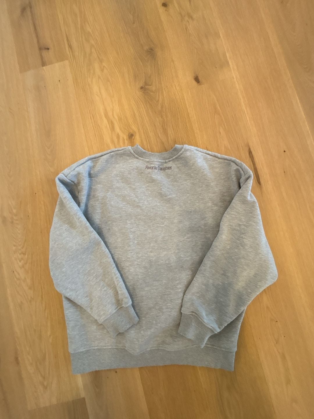Favorite Daughter Favorite Aunt Graphic Sweatshirt Gray Size M 5