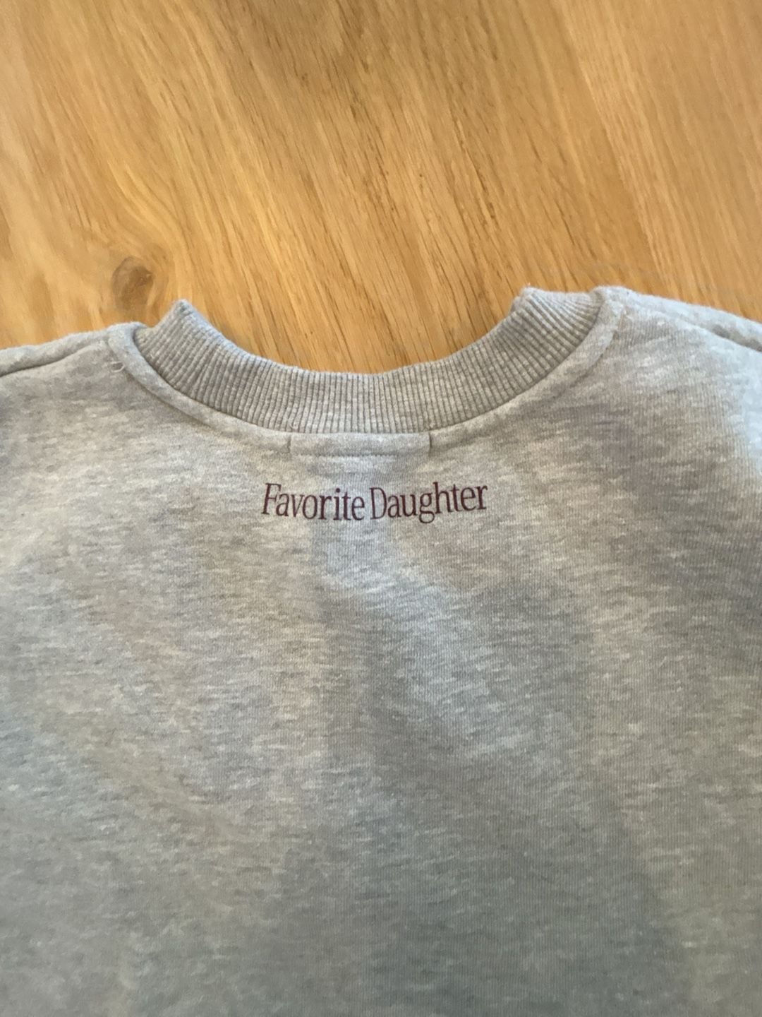 Favorite Daughter Favorite Aunt Graphic Sweatshirt Gray Size M 6