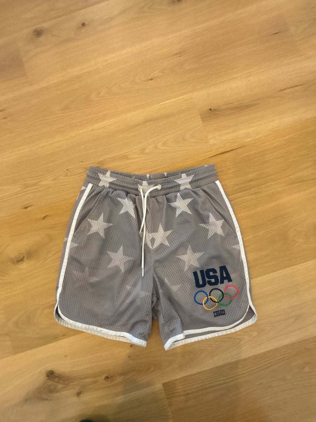 Kith x Team USA Olympic Mesh Shorts Size XS 2