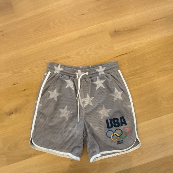 Kith x Team USA Olympic Mesh Shorts Size XS