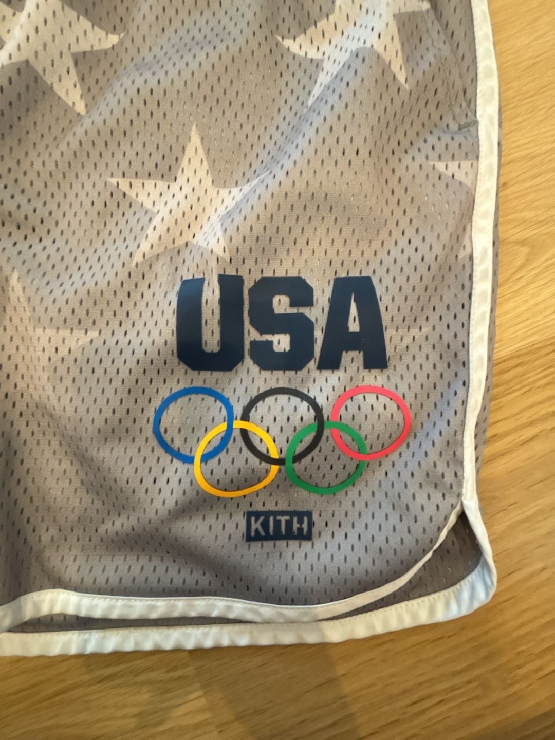 Kith x Team USA Olympic Mesh Shorts Size XS 3