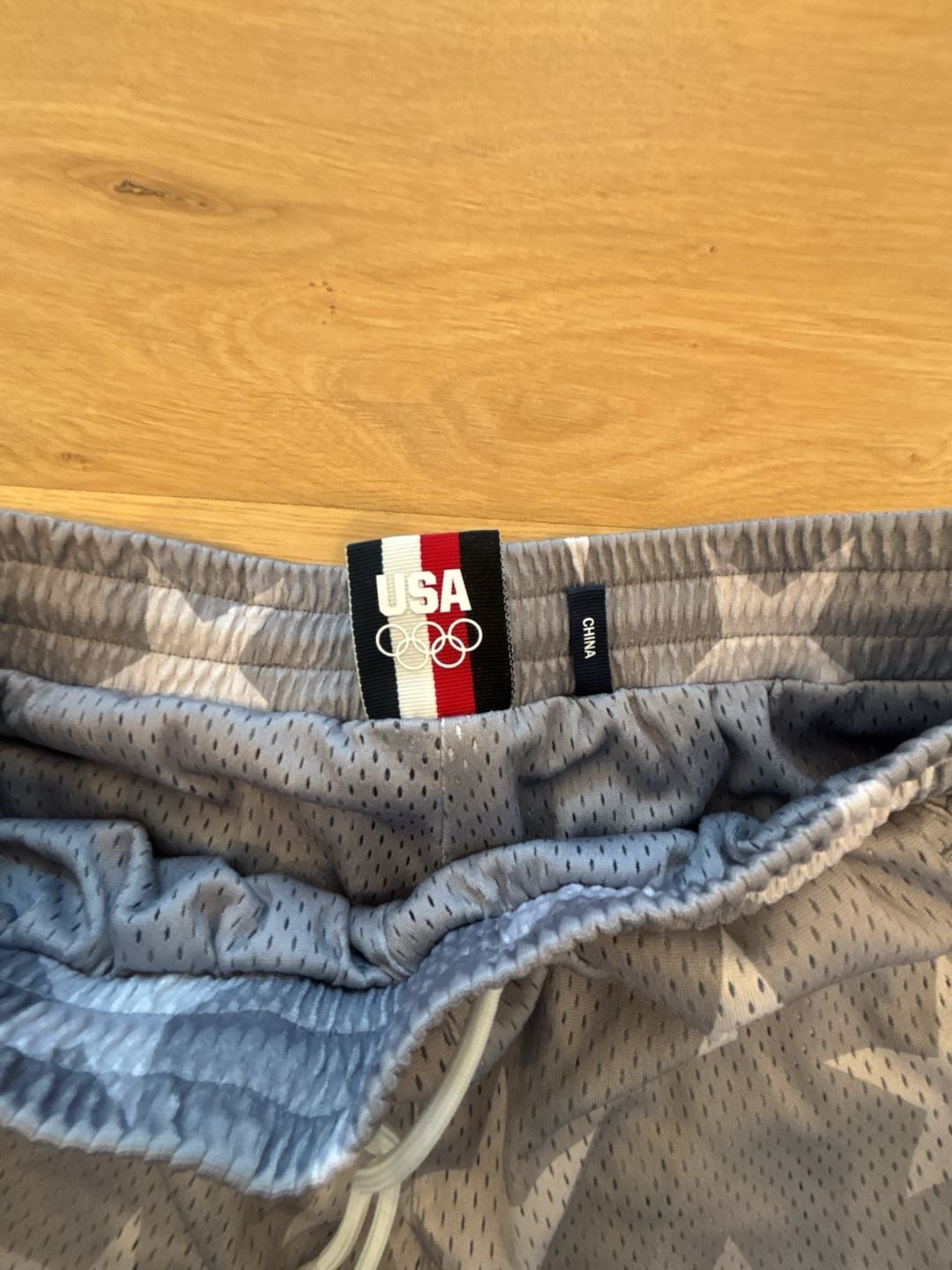 Kith x Team USA Olympic Mesh Shorts Size XS 5