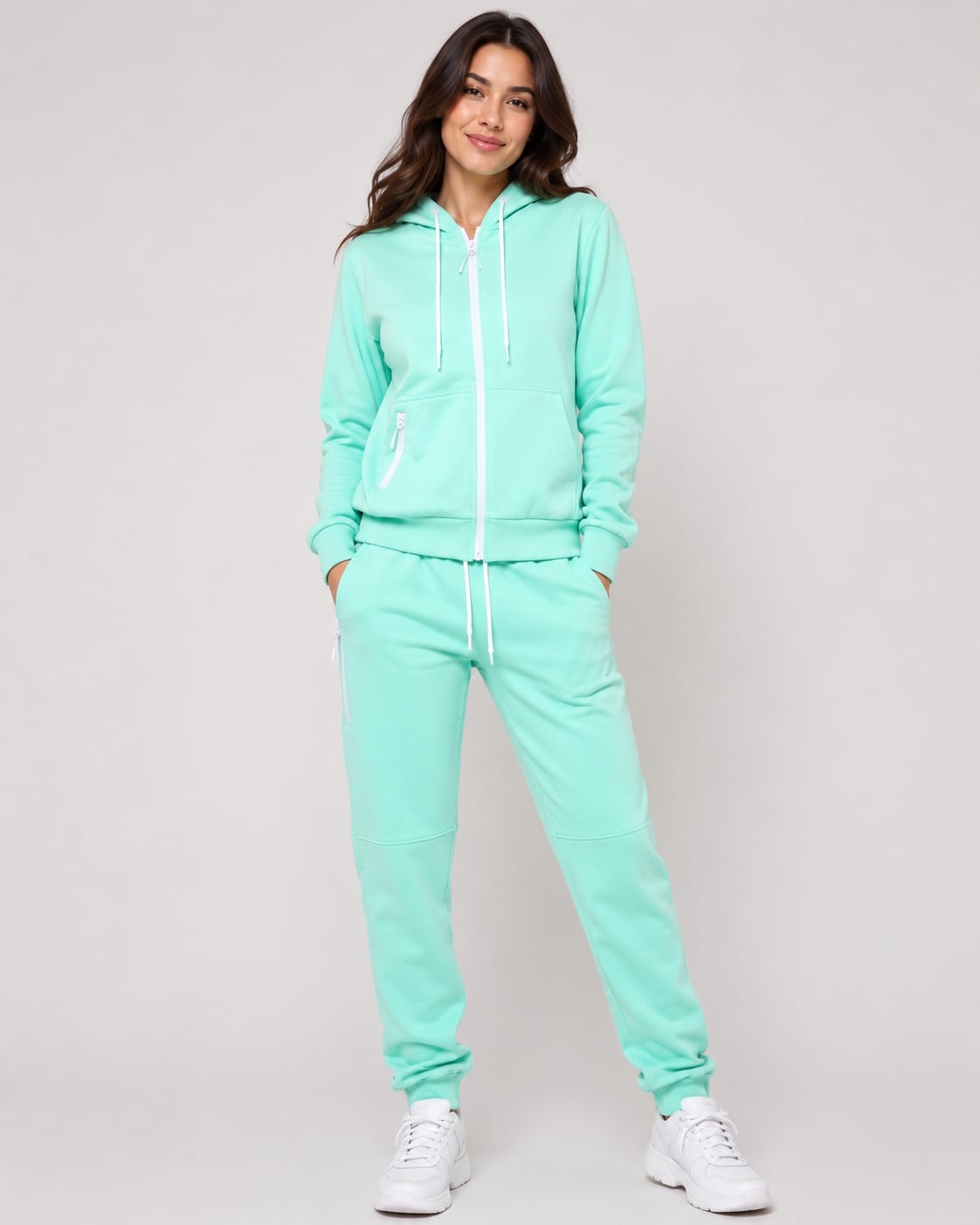 New True Born Mint Tracksuit Set Size Small - Hoodie & Joggers NWT 1