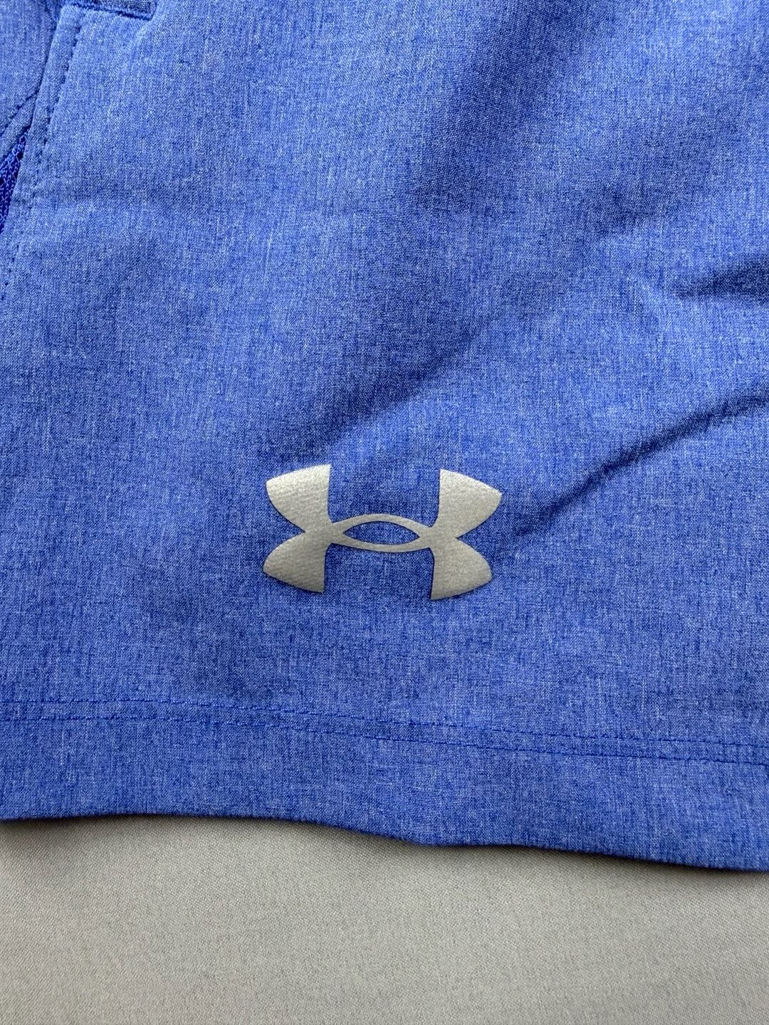 Under Armour Speedpocket Running Shorts Blue Size XL 10