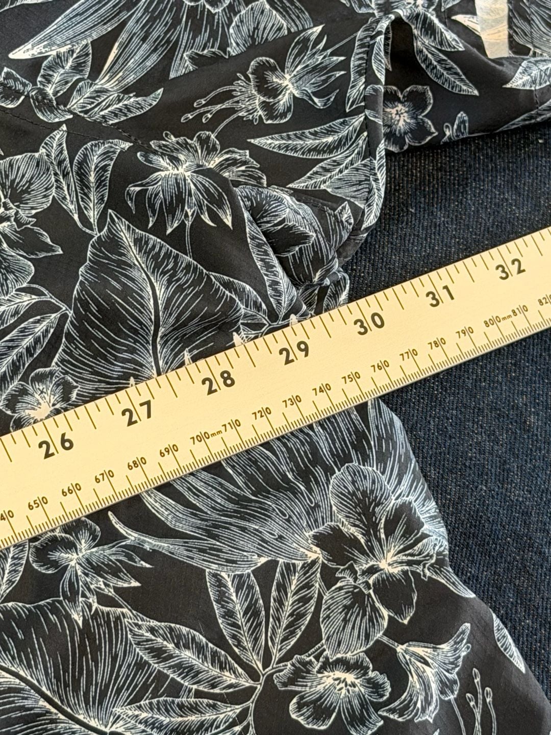 Columbia Sportswear Company Floral Print Short Sleeve Shirt 4X/4TF 12