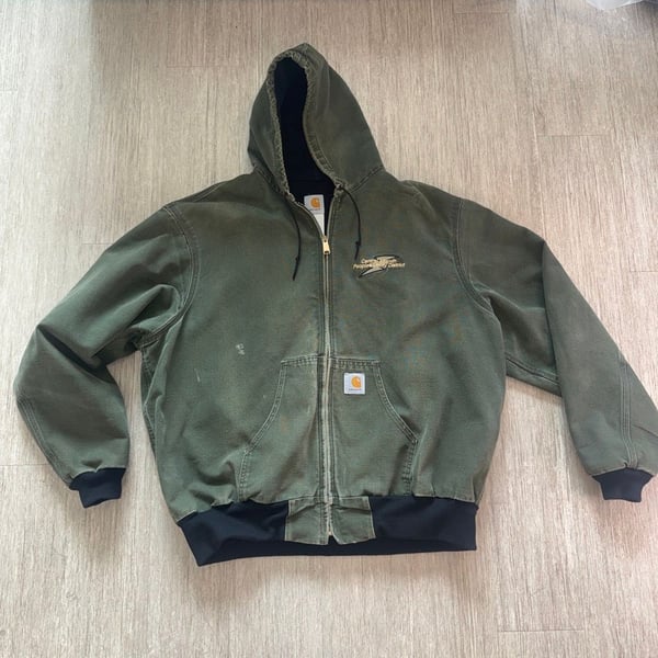 Carhartt Thermal Lined Active Jacket Olive Green