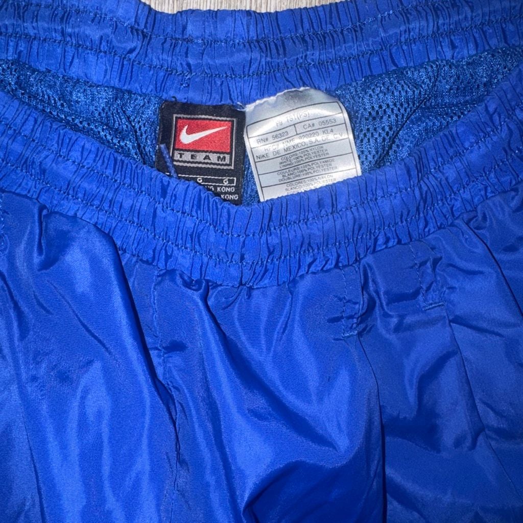 Vintage Nike Team Nylon Windbreaker Track Pants Size Large 2