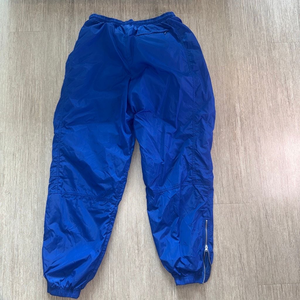 Vintage Nike Team Nylon Windbreaker Track Pants Size Large 3