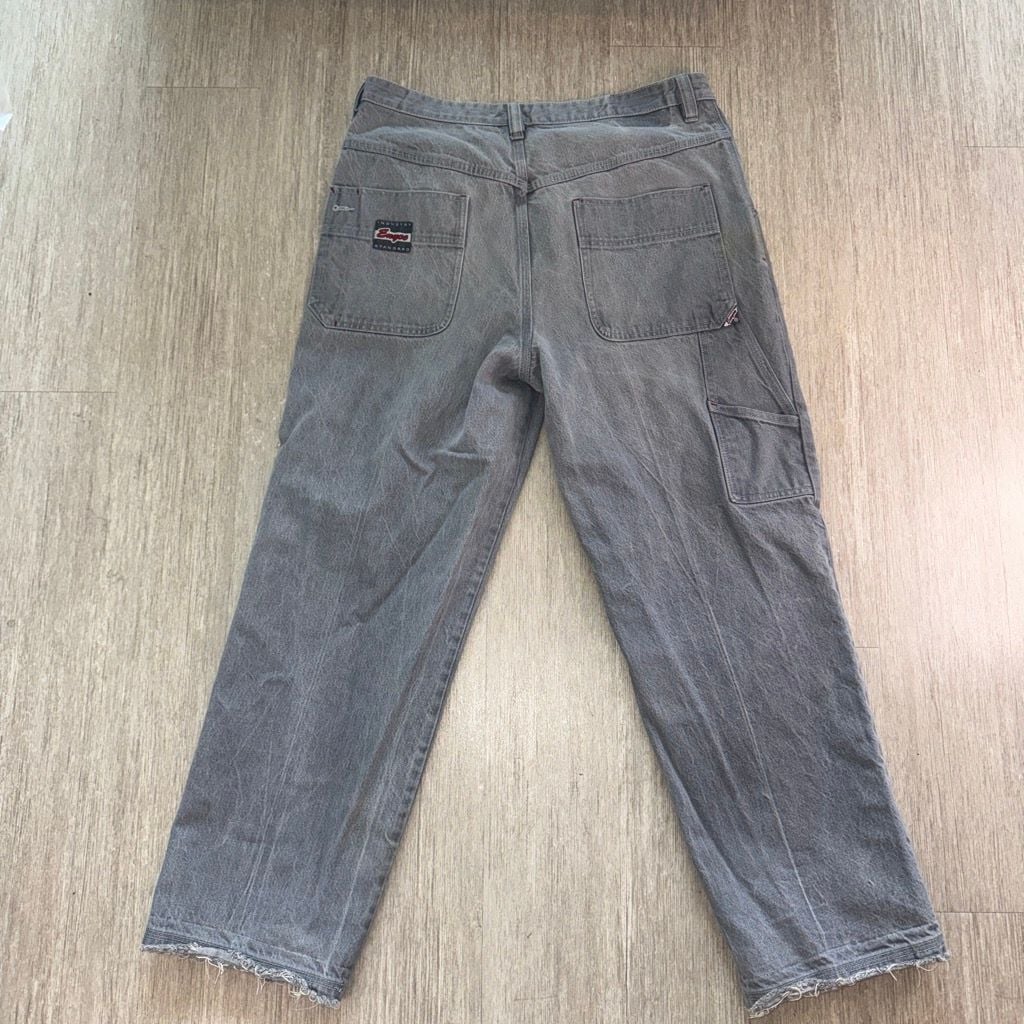 Vintage Enyce Industry Standard Carpenter Jeans Size 36 Gray 5