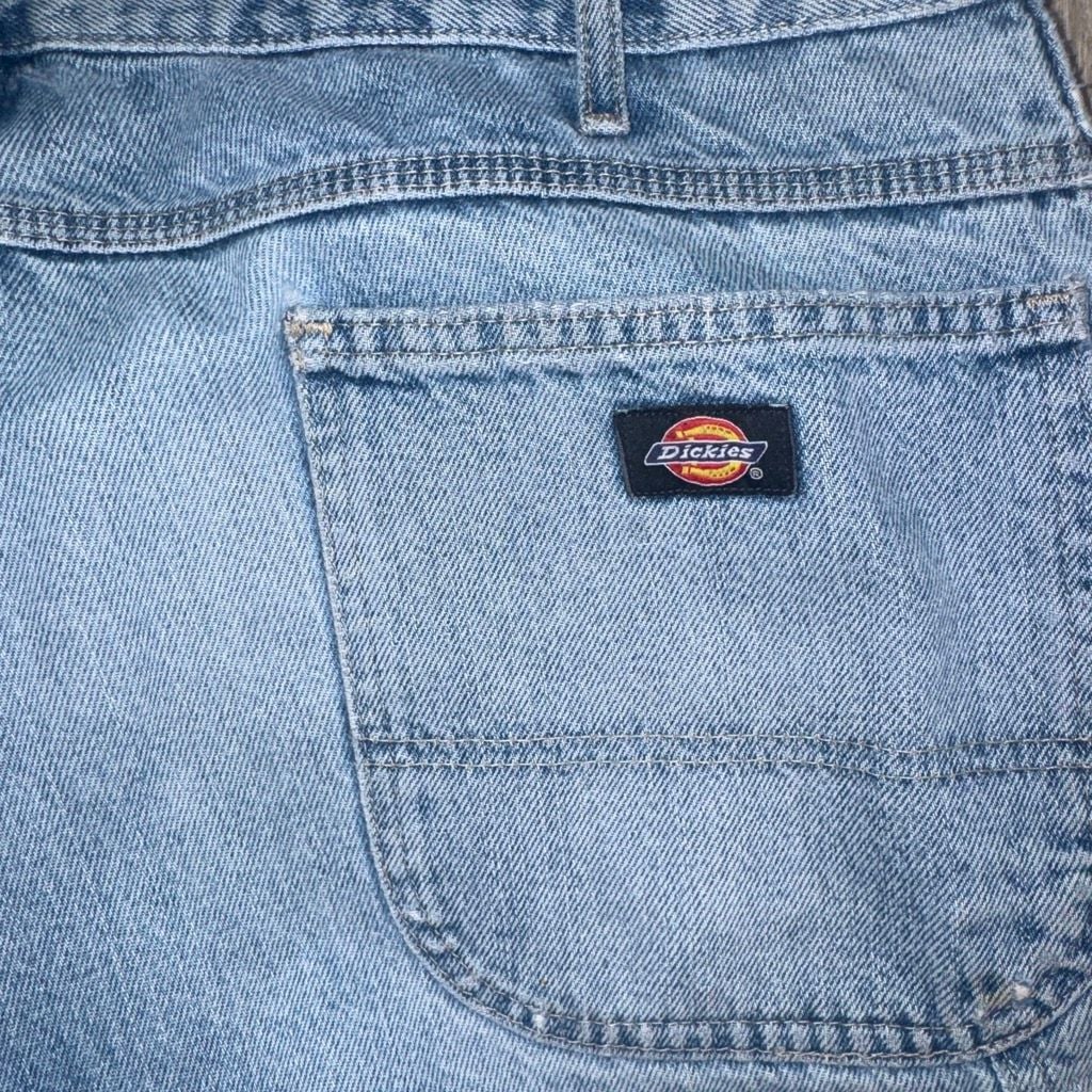 Dickies Vintage Carpenter Jeans Light Wash Distressed 3