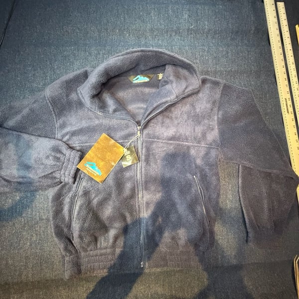 Tri-Mountain 7600 Tundra Fleece Jacket Size S