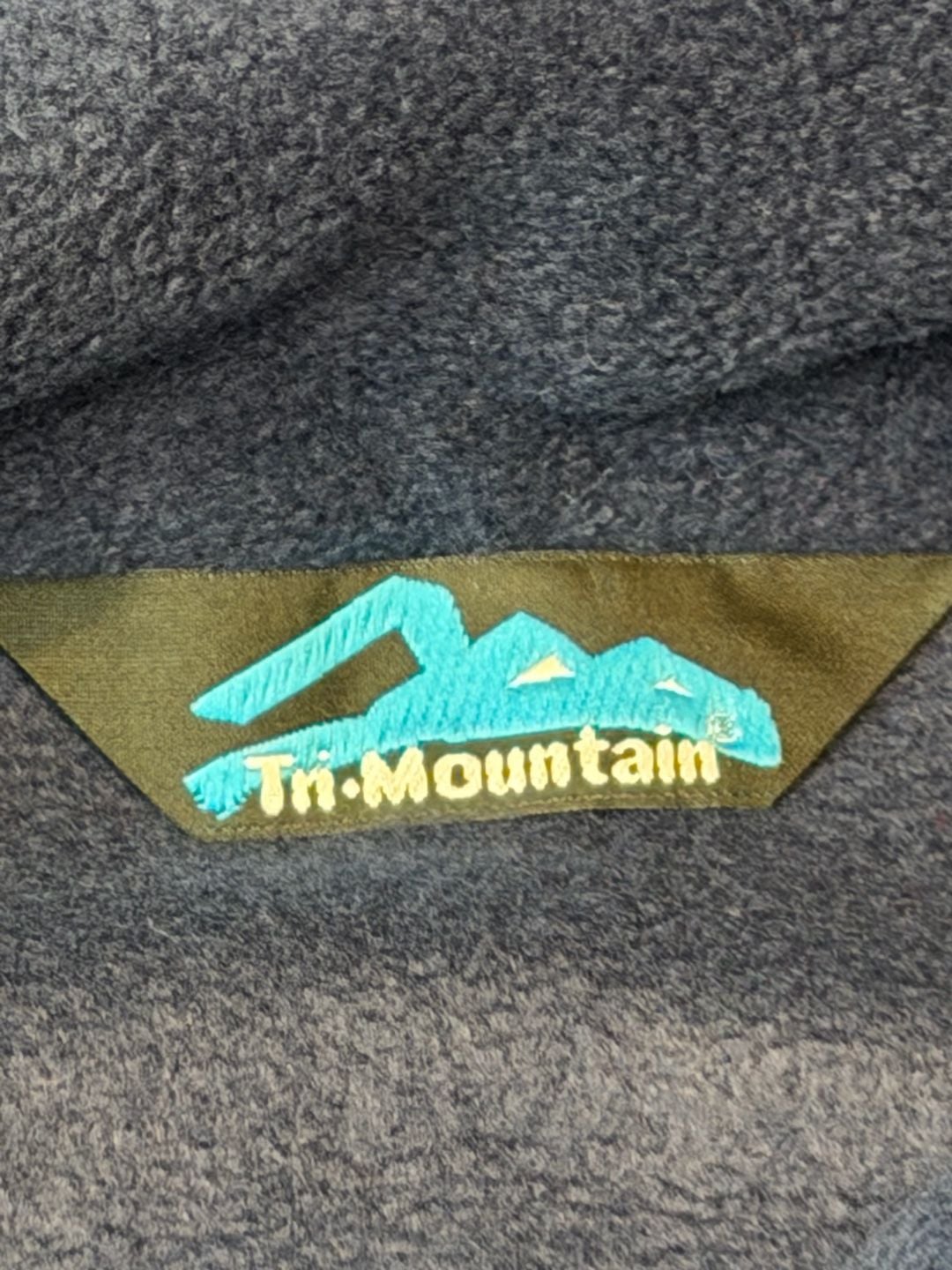 Tri-Mountain 7600 Tundra Fleece Jacket Size S 3