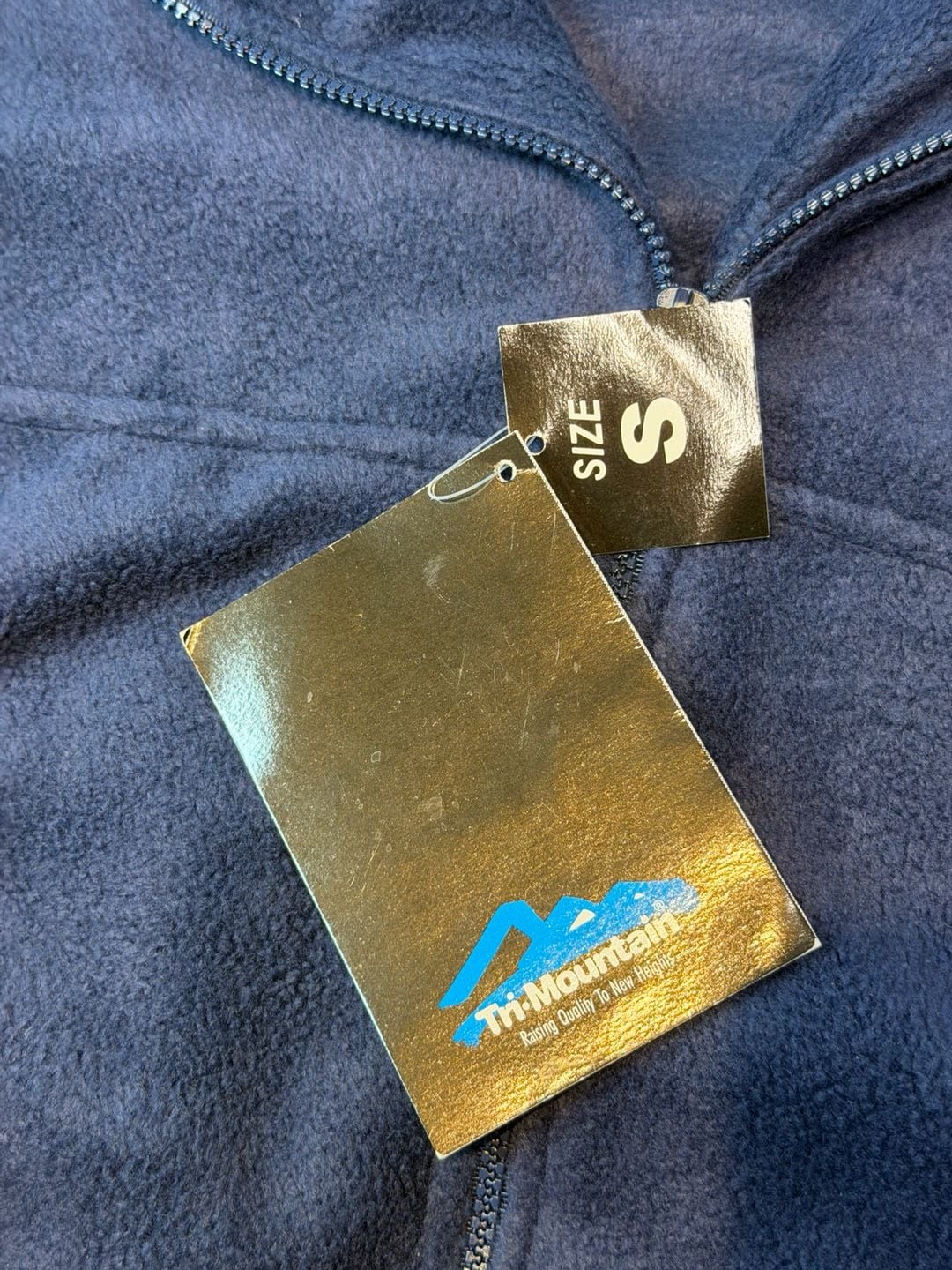 Tri-Mountain 7600 Tundra Fleece Jacket Size S 5
