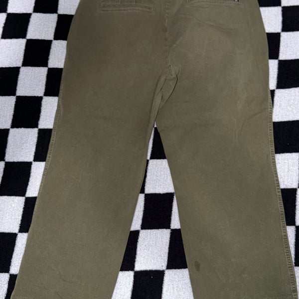 Banana Republic Olive Green Casual Pants Size 16