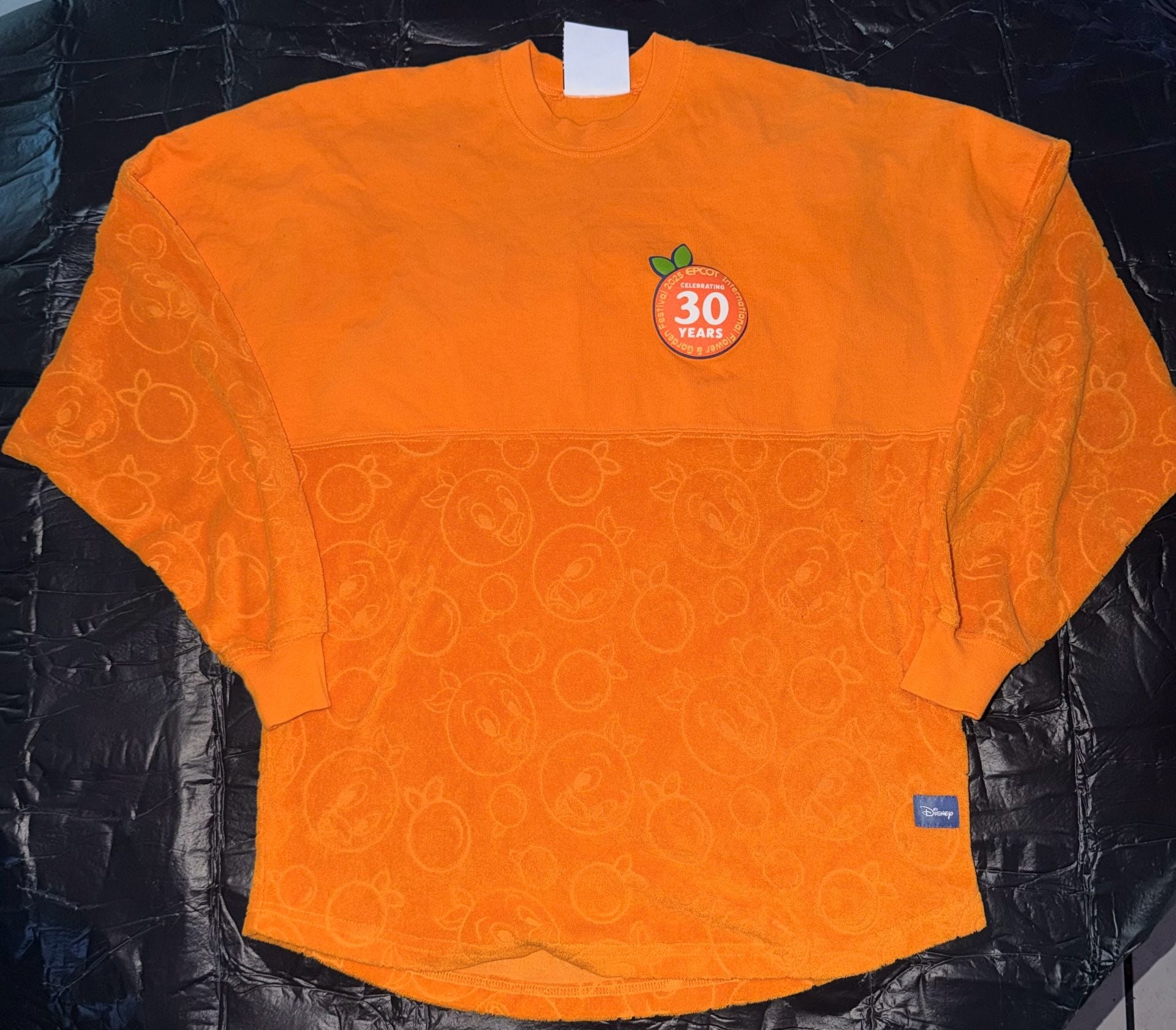 Disney Parks Spirit Jersey Epcot International Flower & Garden Festival 2025 Orange Bird XS WDW 2