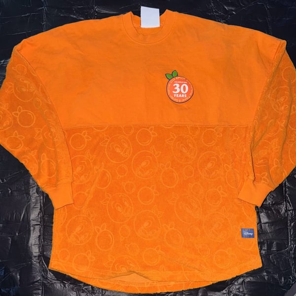 Disney Parks Spirit Jersey Epcot International Flower & Garden Festival 2025 Orange Bird XS WDW