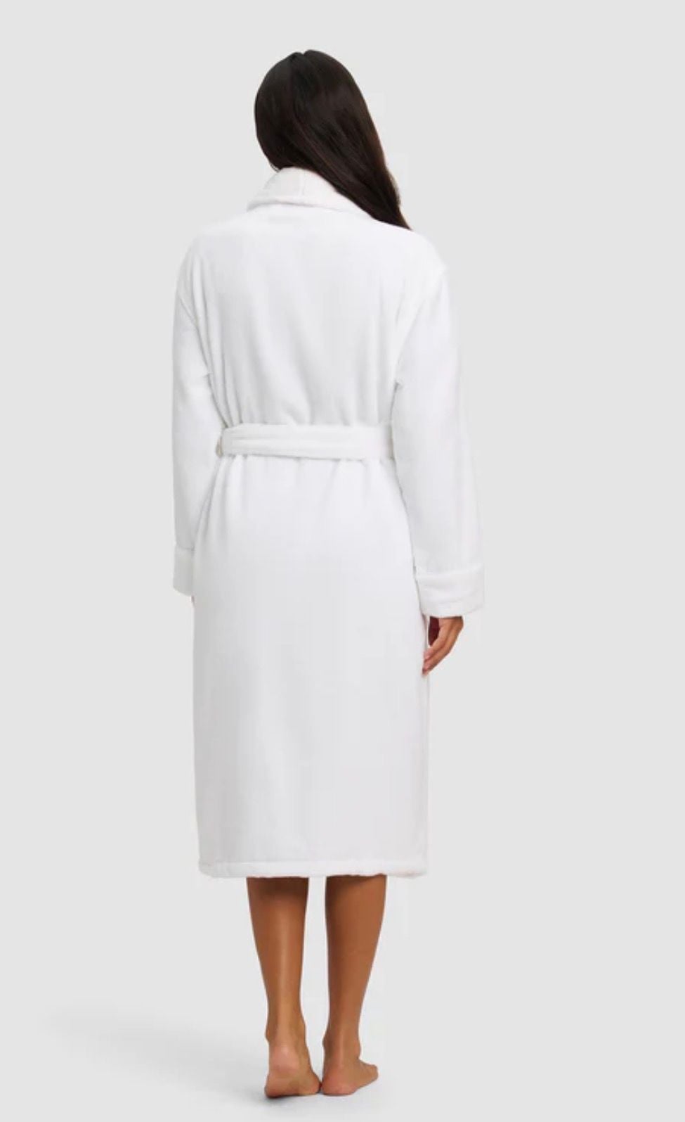 Cozy Earth White Bathrobe Size M 2
