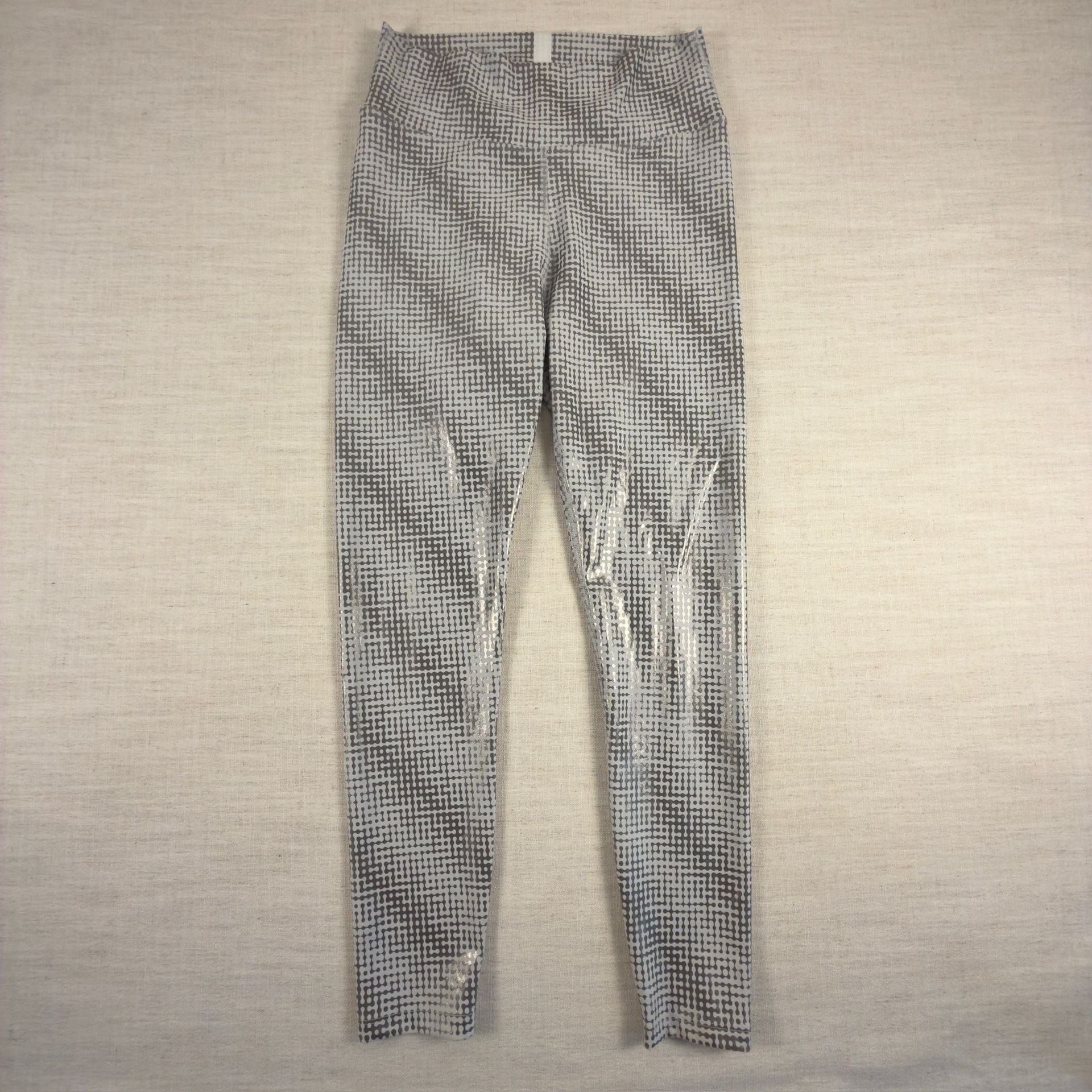 Peloton High-Rise Metallic Geometric Print Leggings Size XL 2