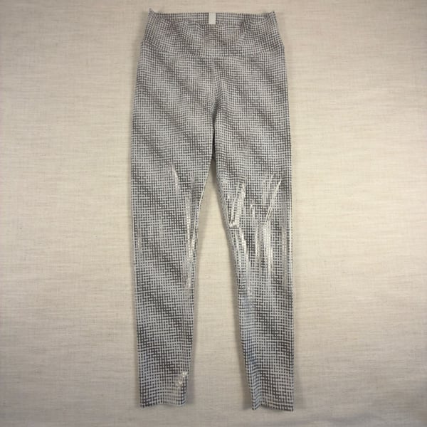 Peloton High-Rise Metallic Geometric Print Leggings Size XL