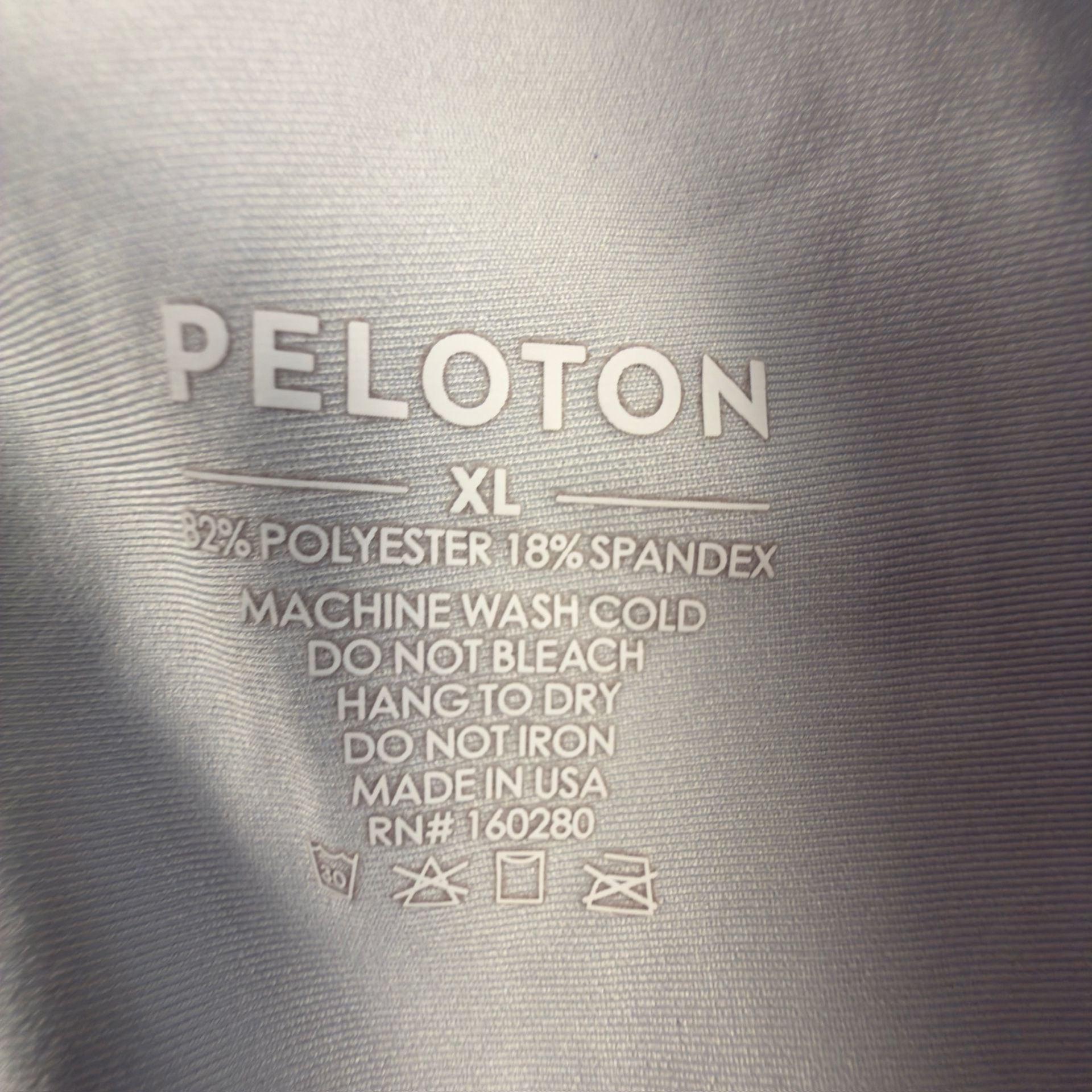 Peloton High-Rise Metallic Geometric Print Leggings Size XL 6
