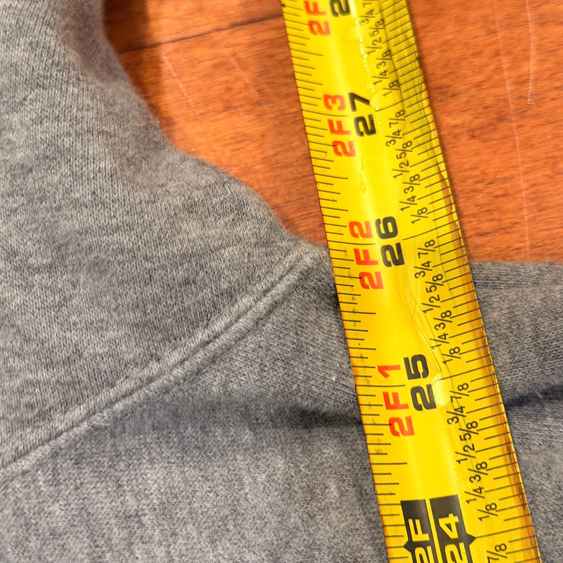 Jordan Men's Gray Pullover Hoodie Size XL 6