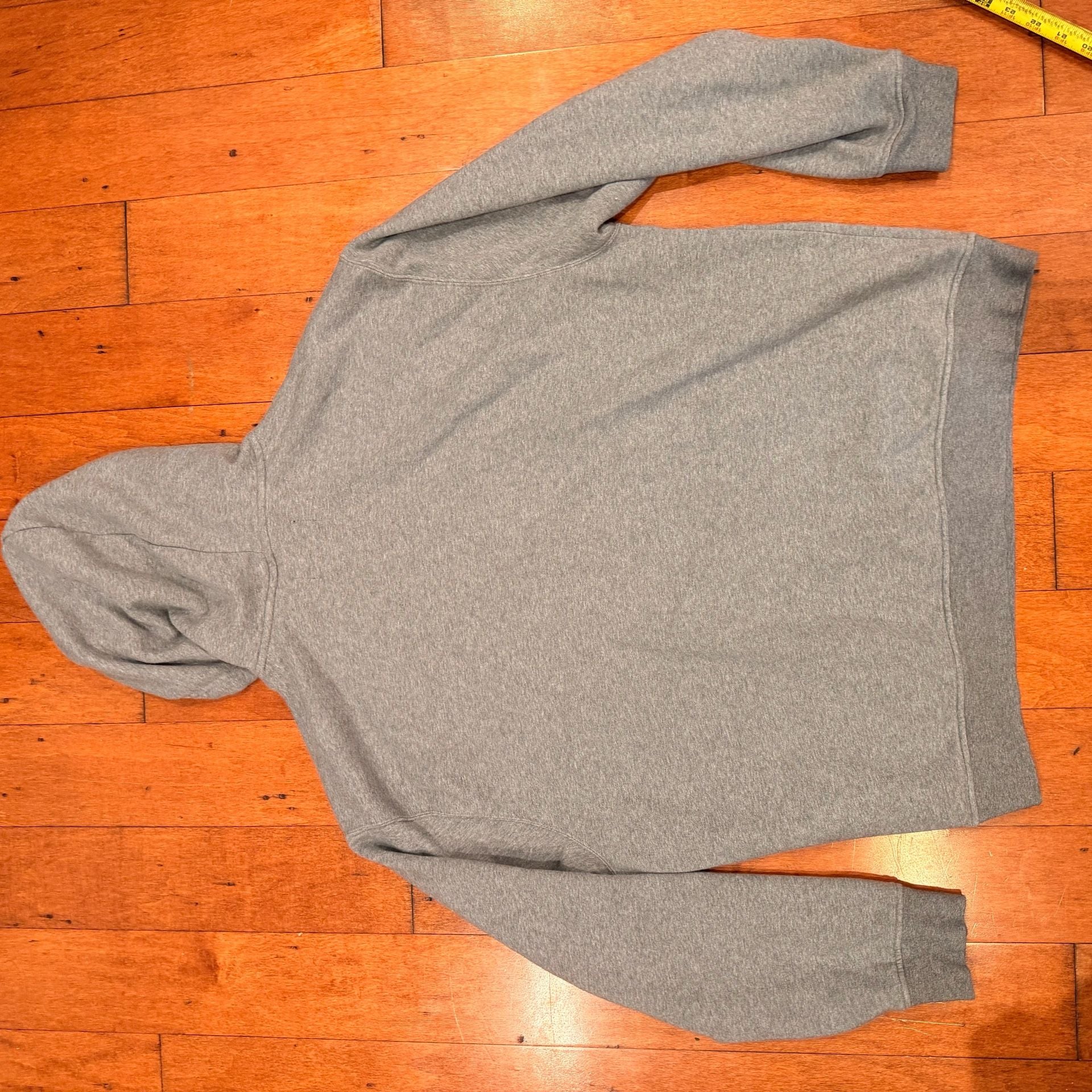 Jordan Men's Gray Pullover Hoodie Size XL 7